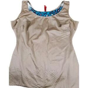 Spanx Slimplicity XL Cami Scoop Neck Tank Top Camisole Slimming Tummy Control